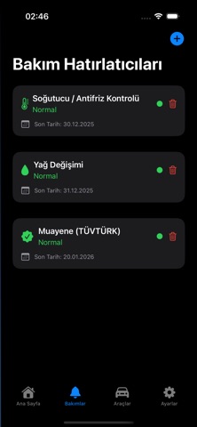Aracim+ screenshot