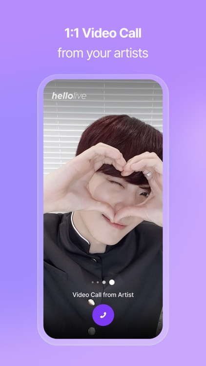 hellolive - meet your artists screenshot-3