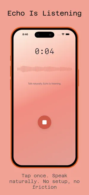Culi Echo: Voice Notes & Ideas screenshot 4