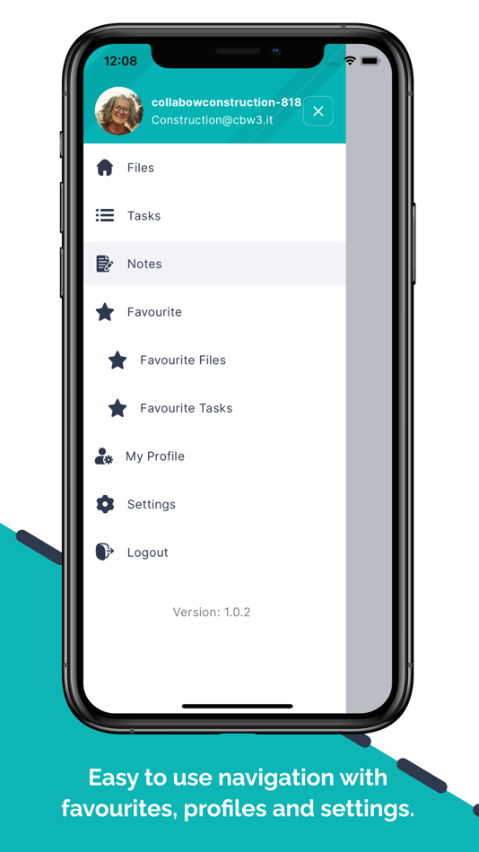 #8. Collabow: Files, Tasks & Chat (iOS) 由: Collabow Technologies Ltd