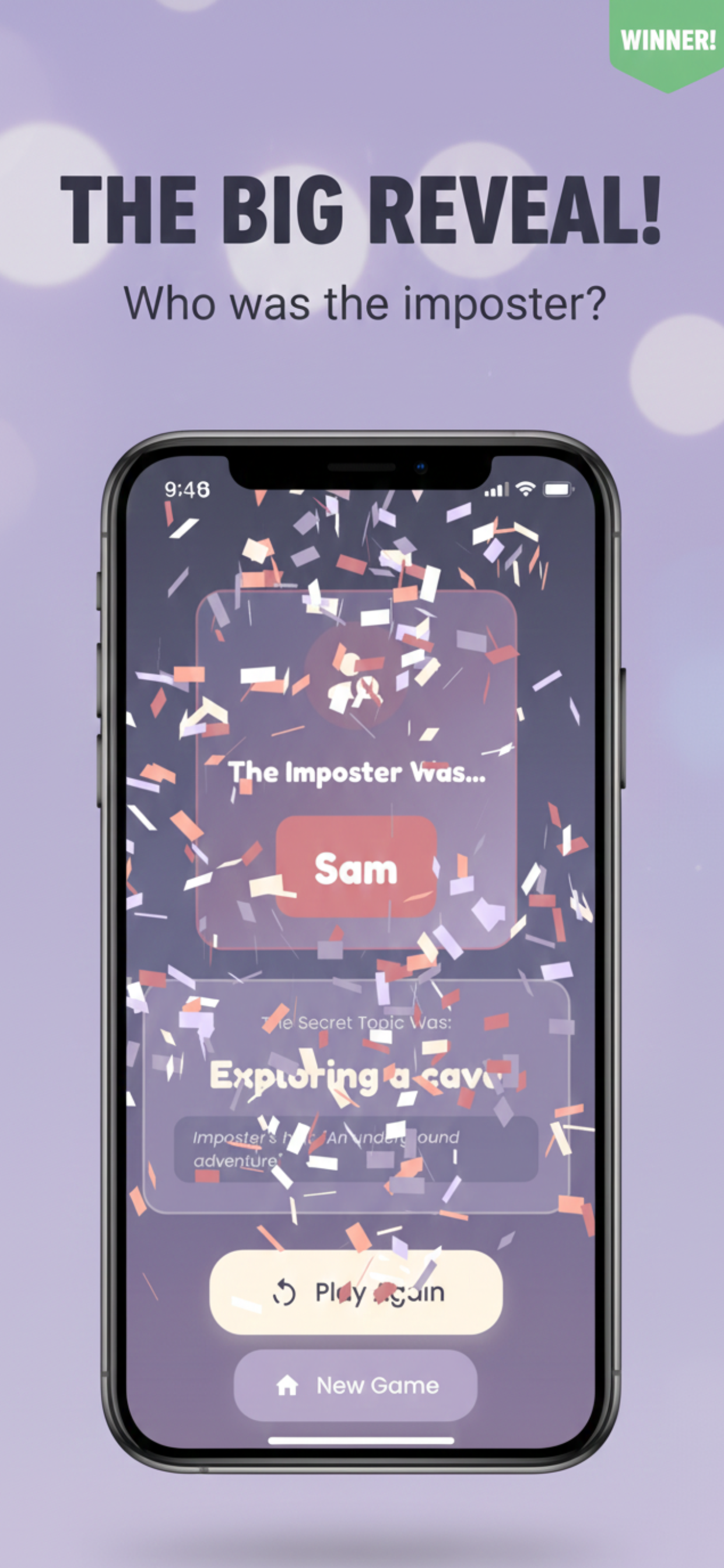 Story Imposter - Party Game screenshot 3