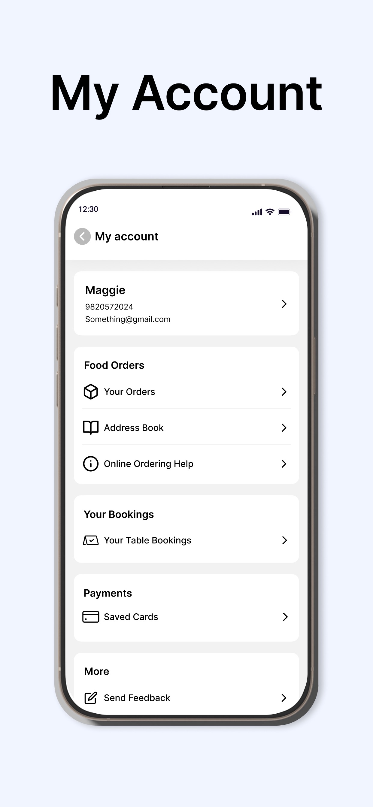 Screenshot 3 of Bayleaf Kitchen Southport