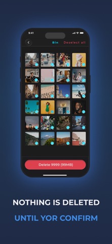 Gallery optimizer Arki Swiper screenshot