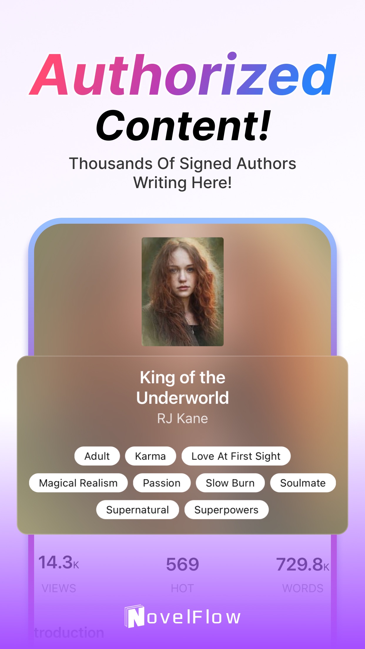 NovelFlow: Unlimited Books screenshot 2