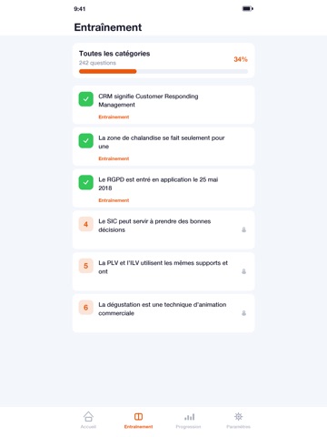 QCM BTS MCO 2026 Management iPad screenshot