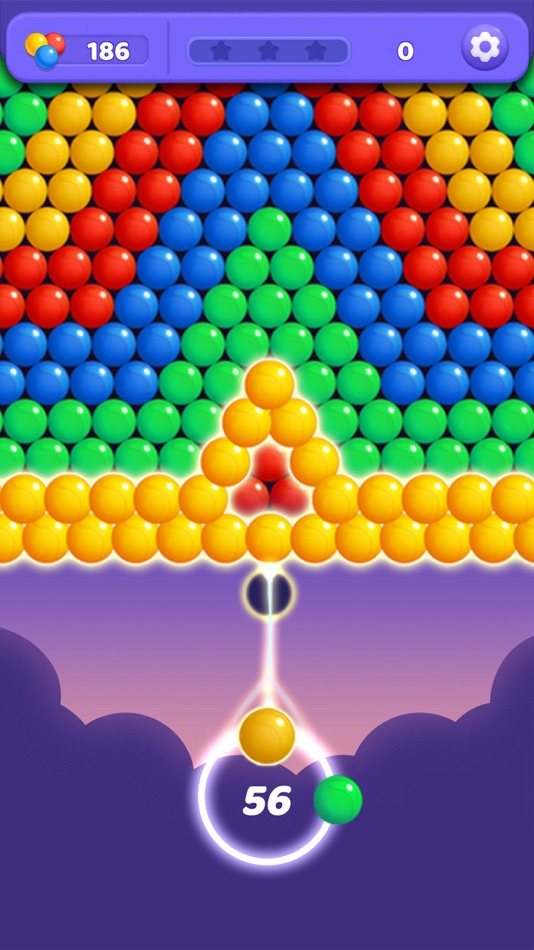 #4. Bubble Pop Dream (iOS) By: Oakever Games