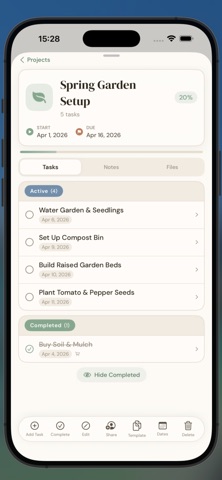 BetterKeeper: Tasks & Projects Screenshot 5 of 6