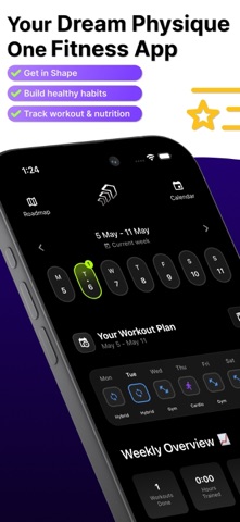 Strive Hybrid Workout Planner Screenshot 1 of 7