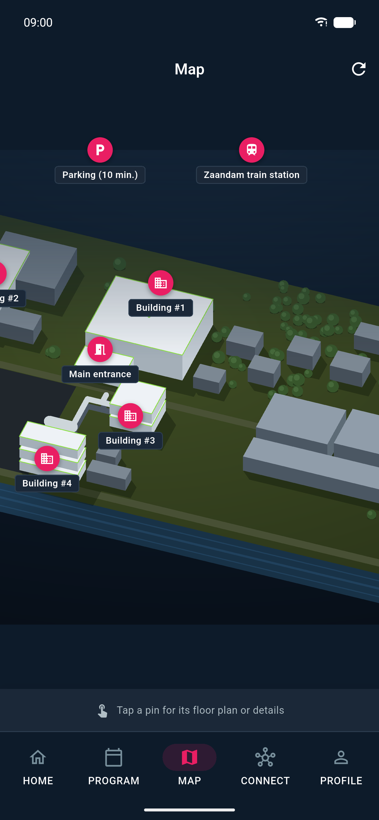Amsterdam Business Forum screenshot 2