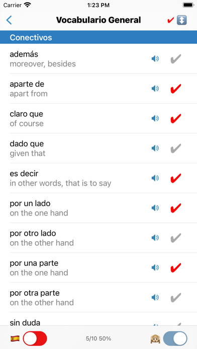 Vocabulario Inglés - Cramit Screenshot