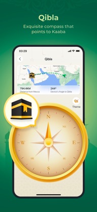 Wemu: WeMuslim, Athan&Qibla screenshot 1