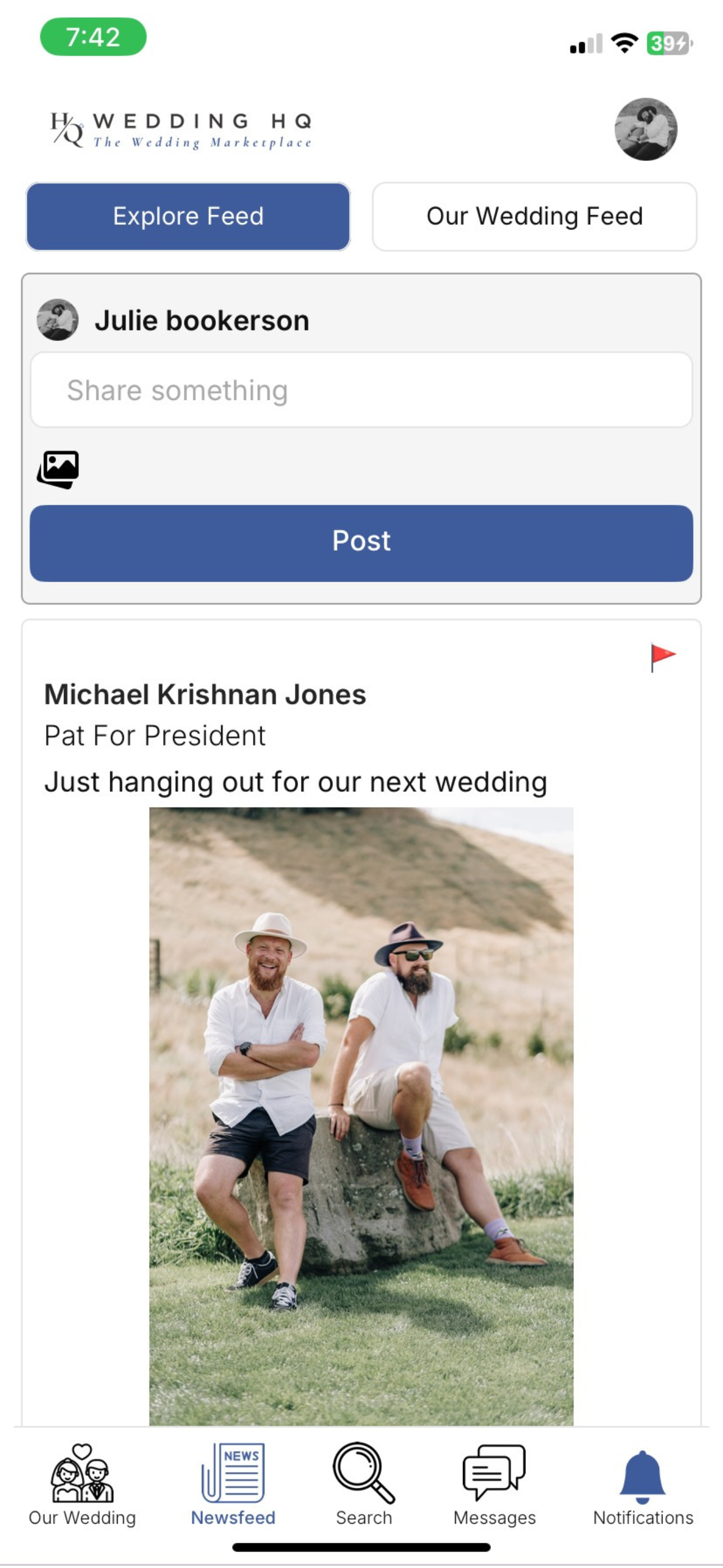 Wedding HQ screenshot 4