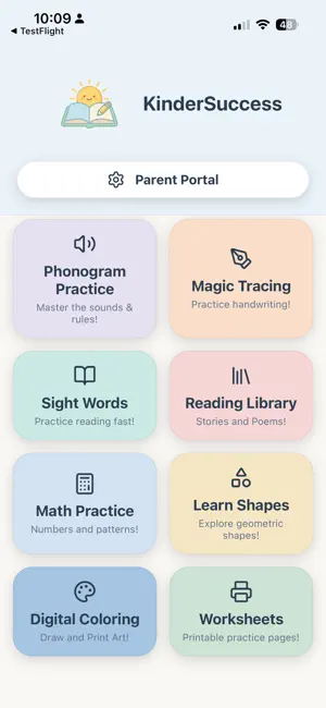 KinderSuccess: Phonograms screenshot 2