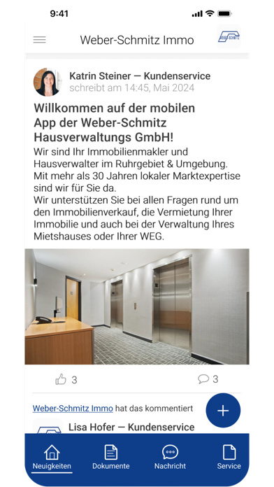 Weber-Schmitz Immo Screenshot