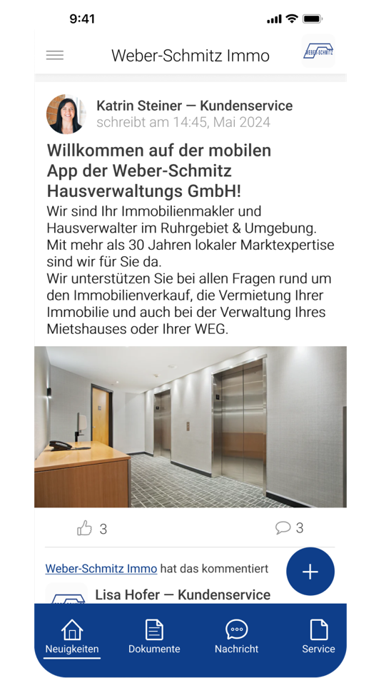 #4. Weber-Schmitz Immo (iOS) 由: Idwell GmbH
