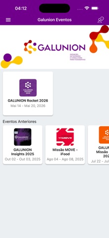 Galunion Eventos Screenshot 1 of 5