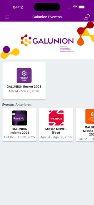 Galunion Eventos Screenshot 1 of 5