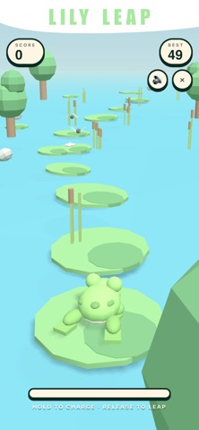 Cute Frog 3D World screenshot 3