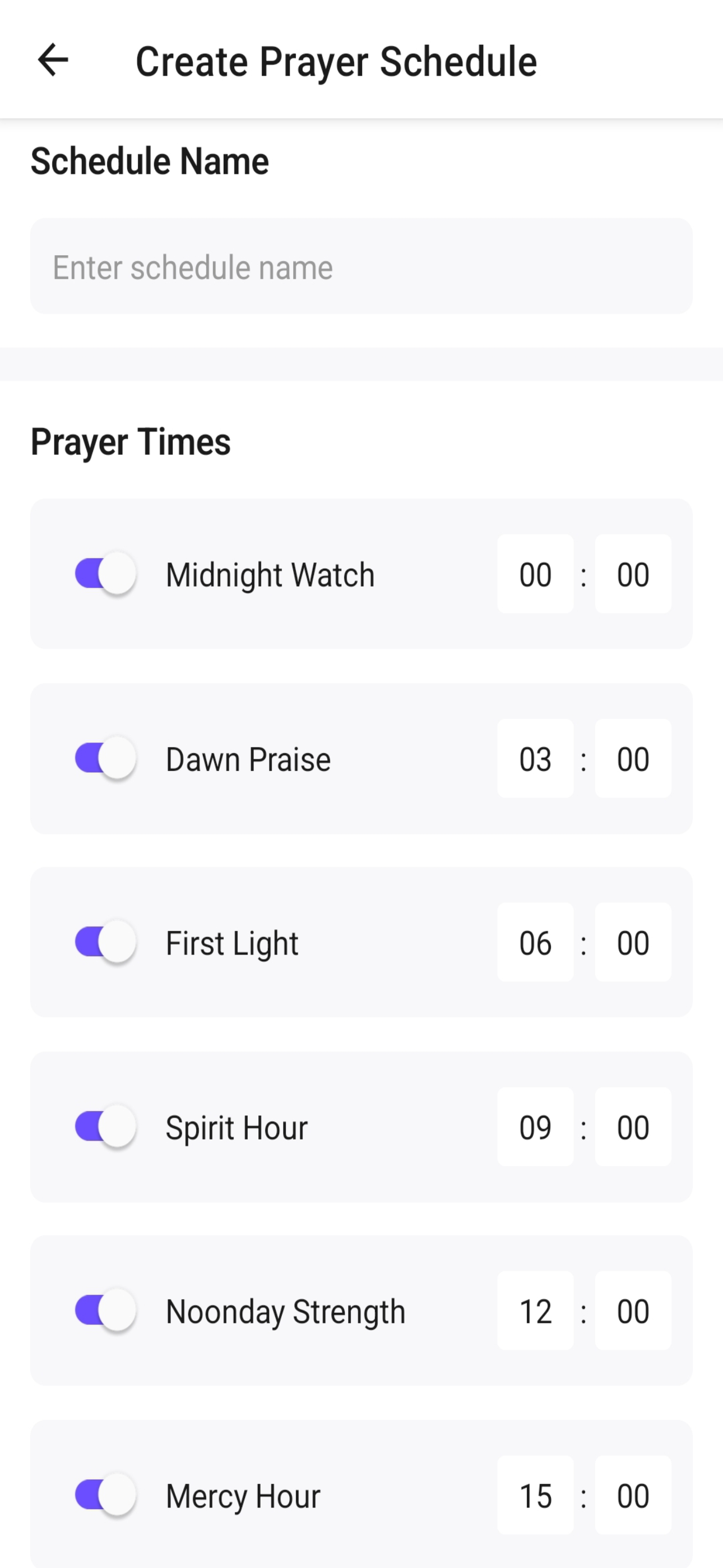 PrayerLove screenshot 4