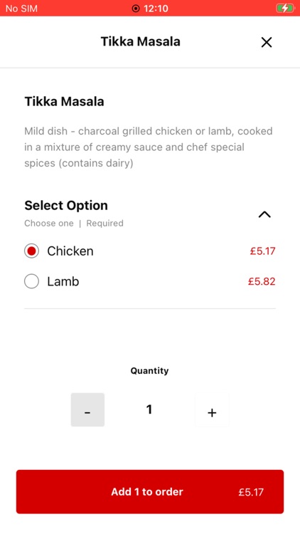 Red Chillies Lewisham screenshot-3