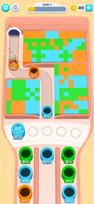 Bucket Hole! screenshot 4