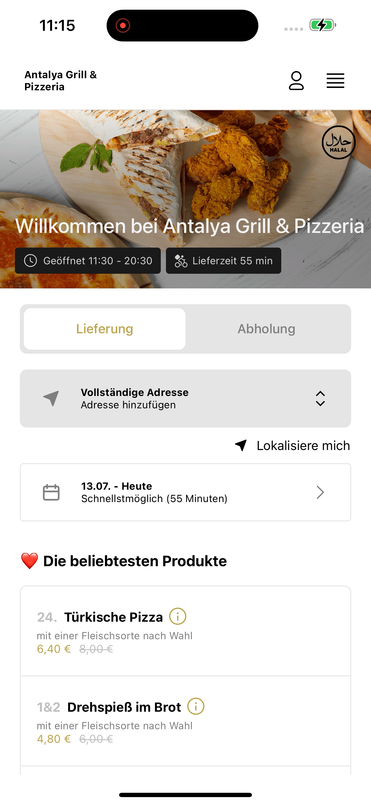 Antalya Grill & Pizzeria screenshot 6