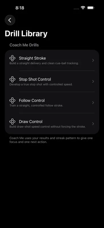 Reaper: Pool Coach screenshot 3 of 3