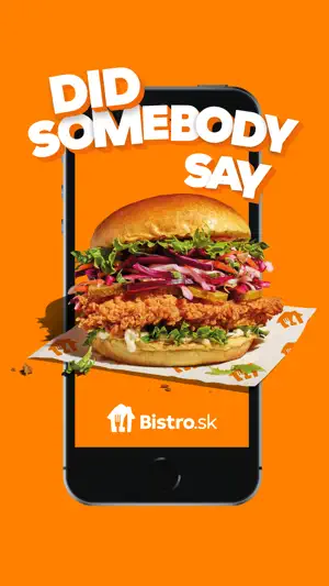 Bistro.sk screenshot 1