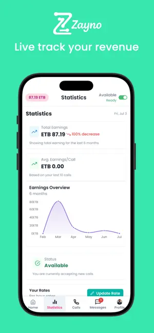 Zayno Advisor screenshot 3
