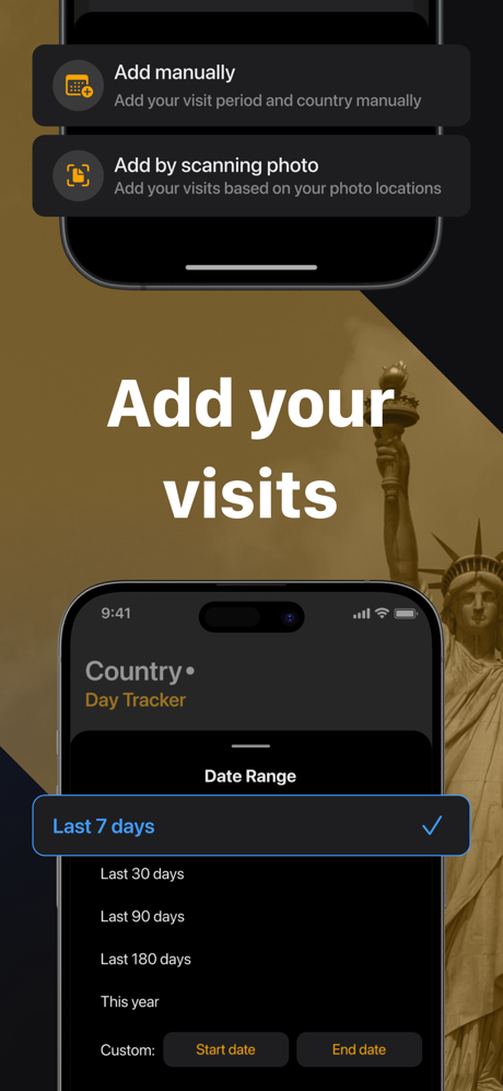 Voygo - Country Days Tracker screenshot 4