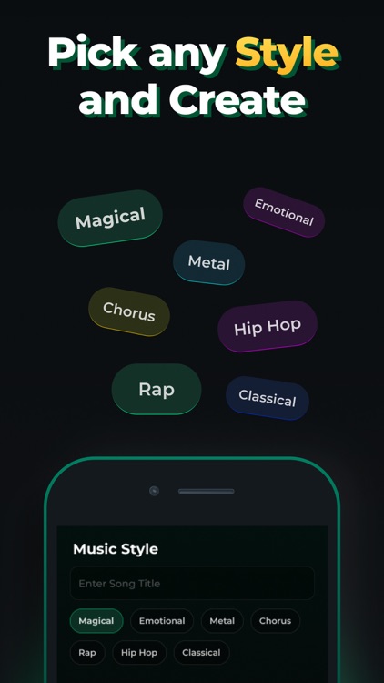 SongInsta: Music Generator