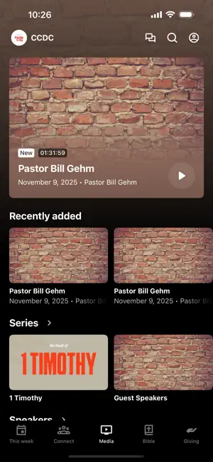 Calvary Chapel Duke City screenshot 3