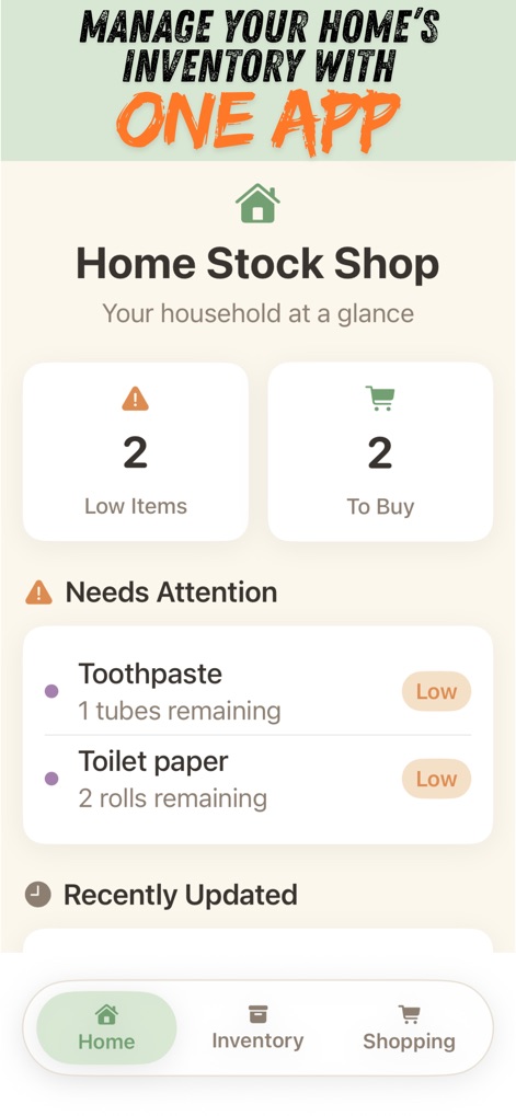 Home Stock Shop - Utilities App | MWM