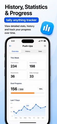 Tally Counter Anything Tracker Screenshot 4 of 10