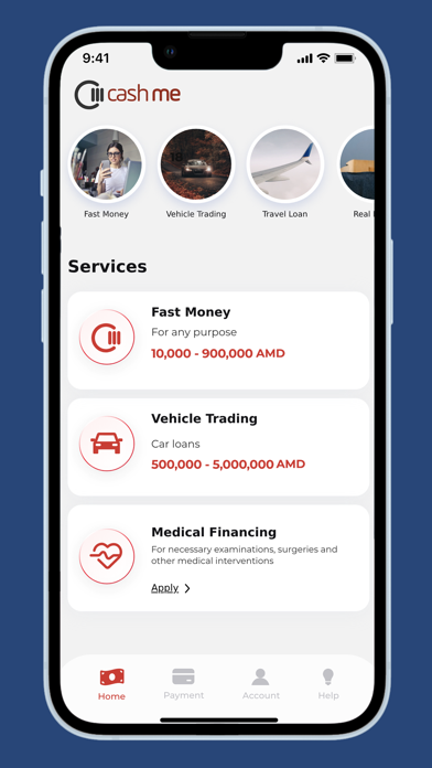 CashMe GC Screenshot