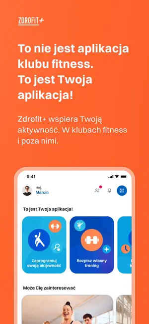Zdrofit+ screenshot 1