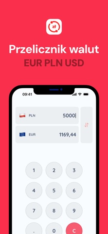 Przelicznik Walut: EUR PLN USD screenshot