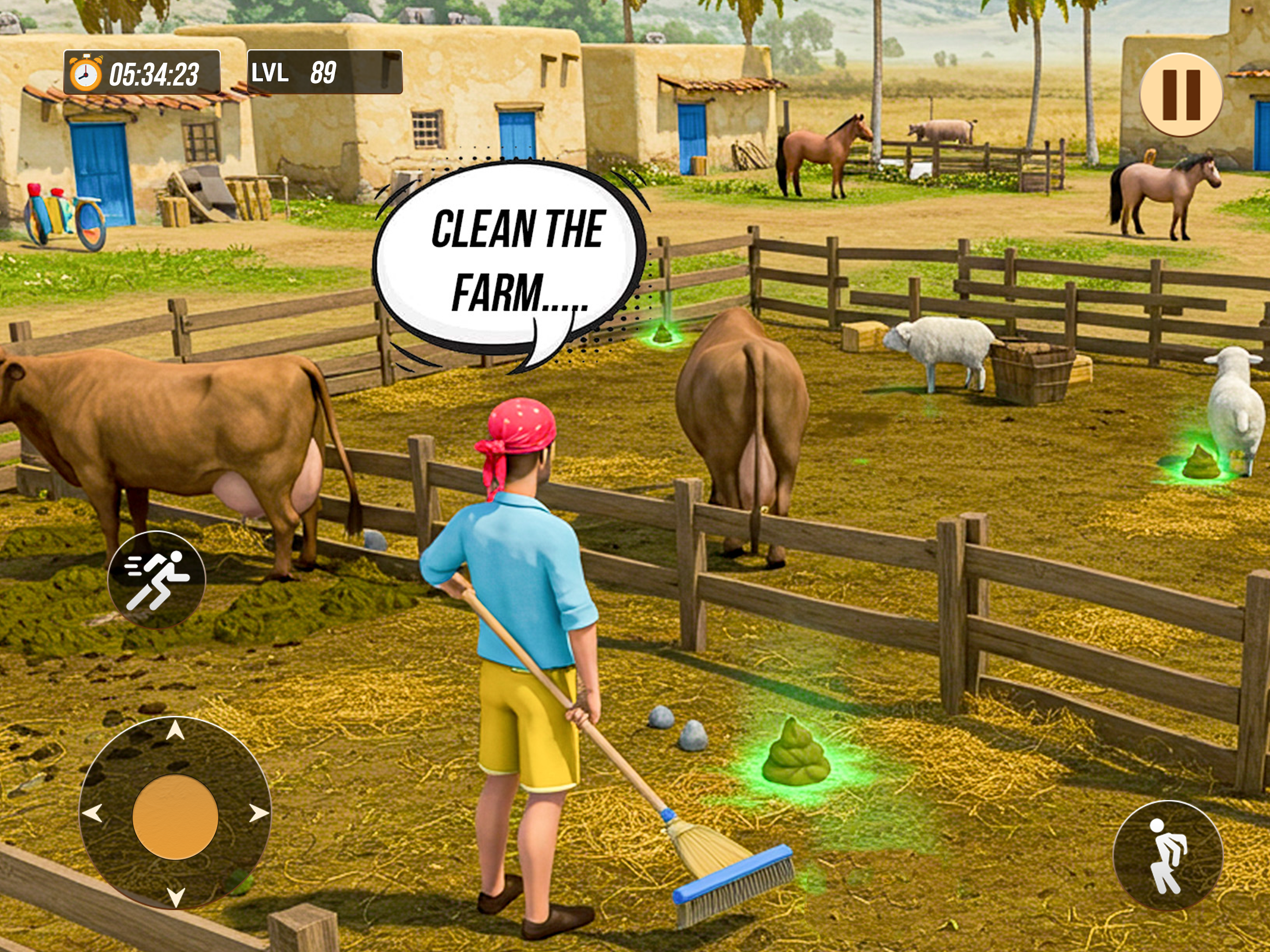 Animal Farming Ranch Sim Games screenshot 19