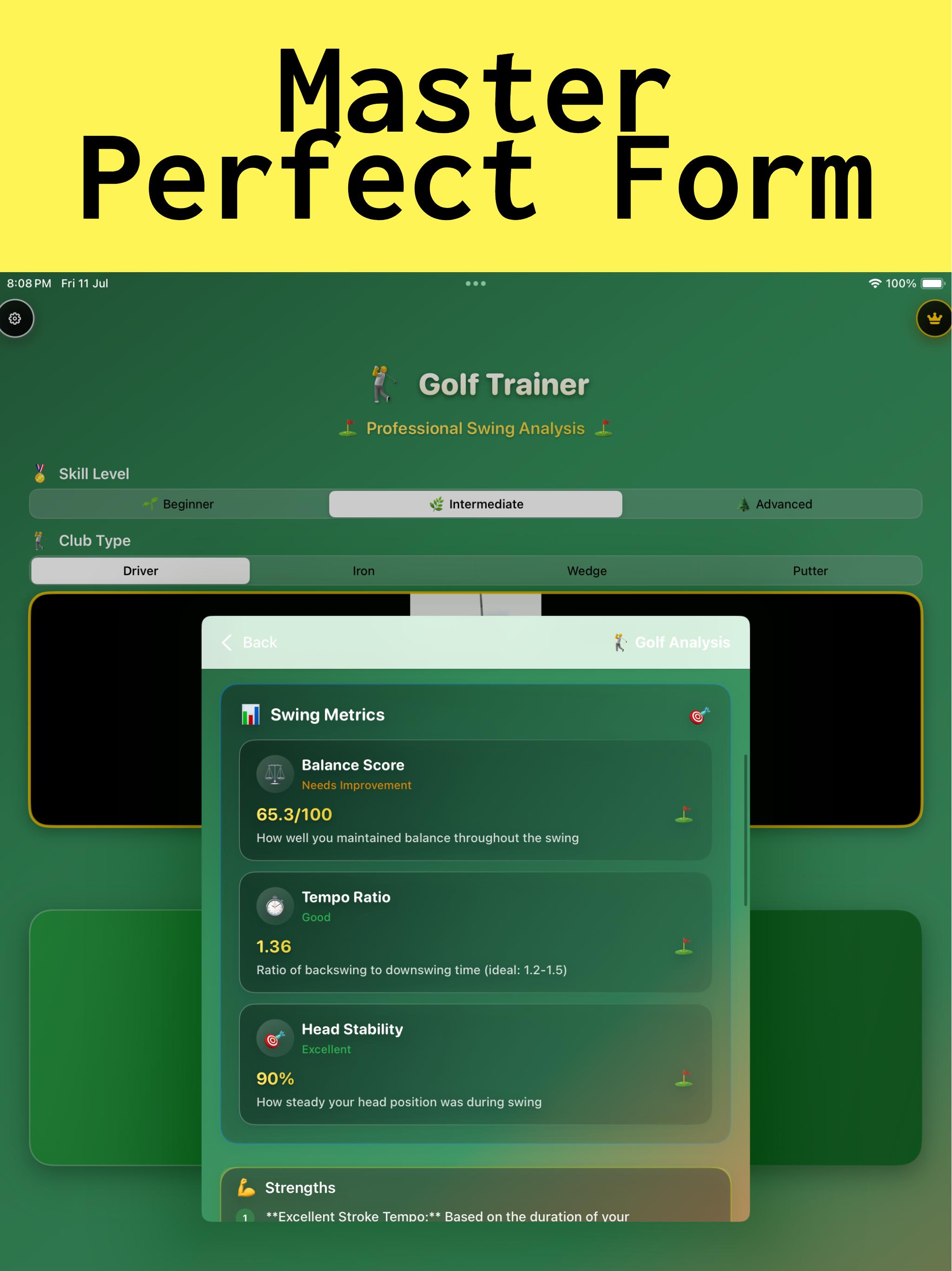 Golf AI : Golf Swing Analyzer
