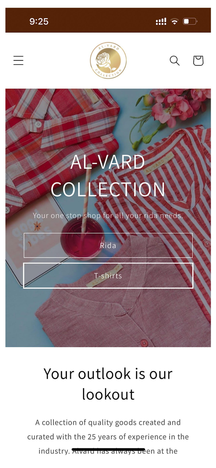 Al-Vard Collection