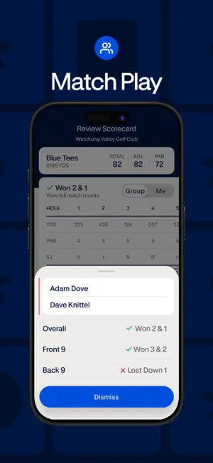 GHIN: Handicap Index® & GPS screenshot 5