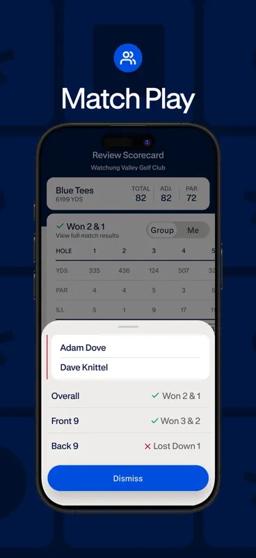 GHIN: Handicap Index® & GPS screenshot 5 of 6