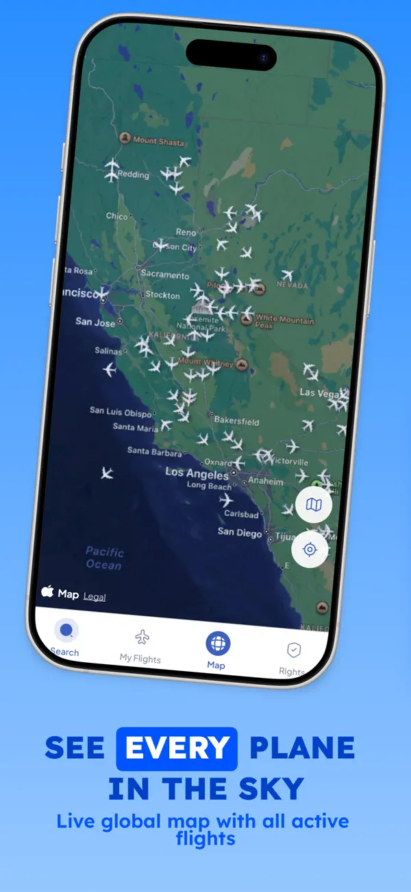 Screenshot #3 pour AeroTrack: AI Flight Tracker