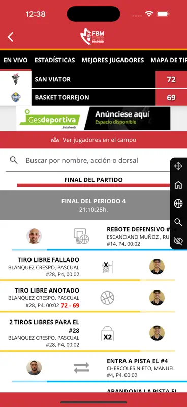 Afición FBM screenshot 4 of 6