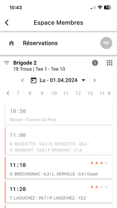 Brigode Golf Screenshot