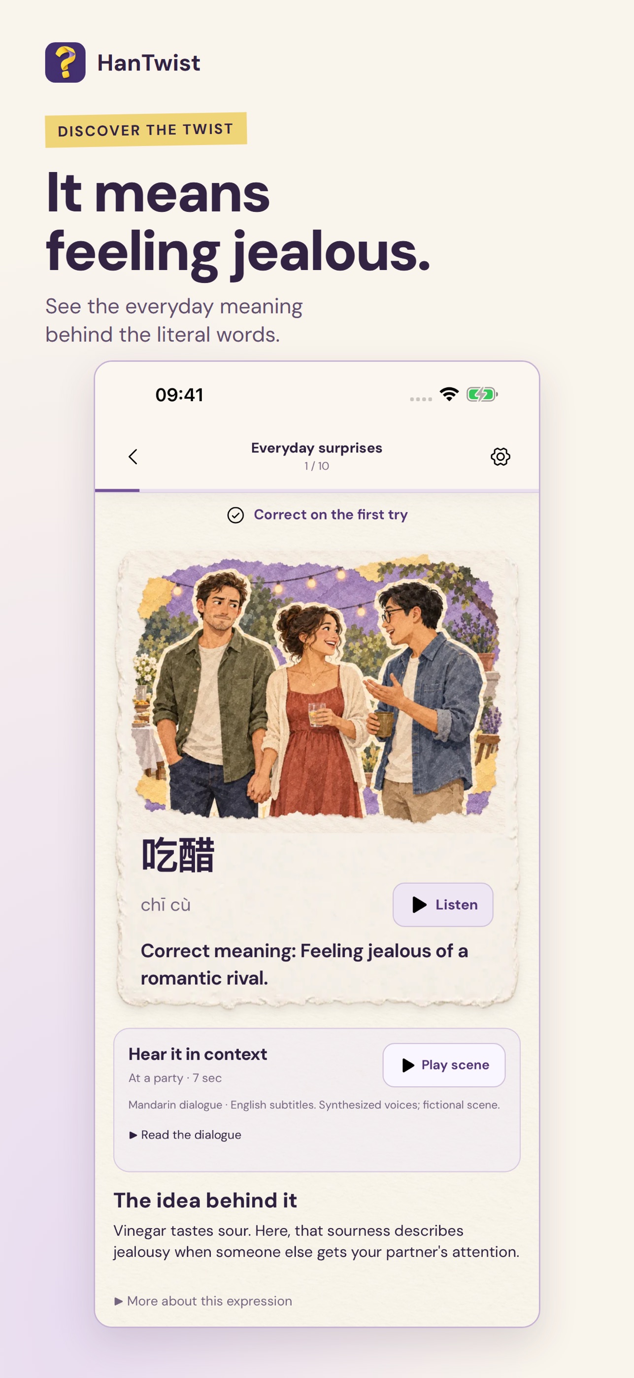Screenshot 2 of HanTwist: Chinese Expressions