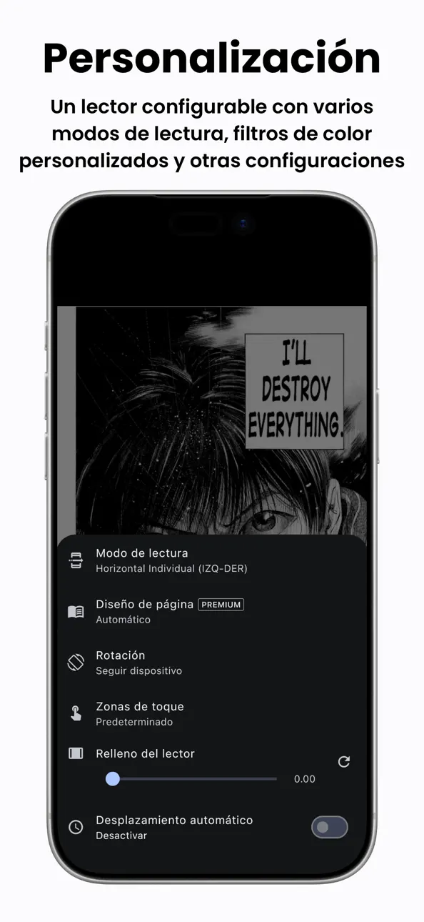 Tachimanga iOS Mod IPA screenshot 3 - iOS app interface