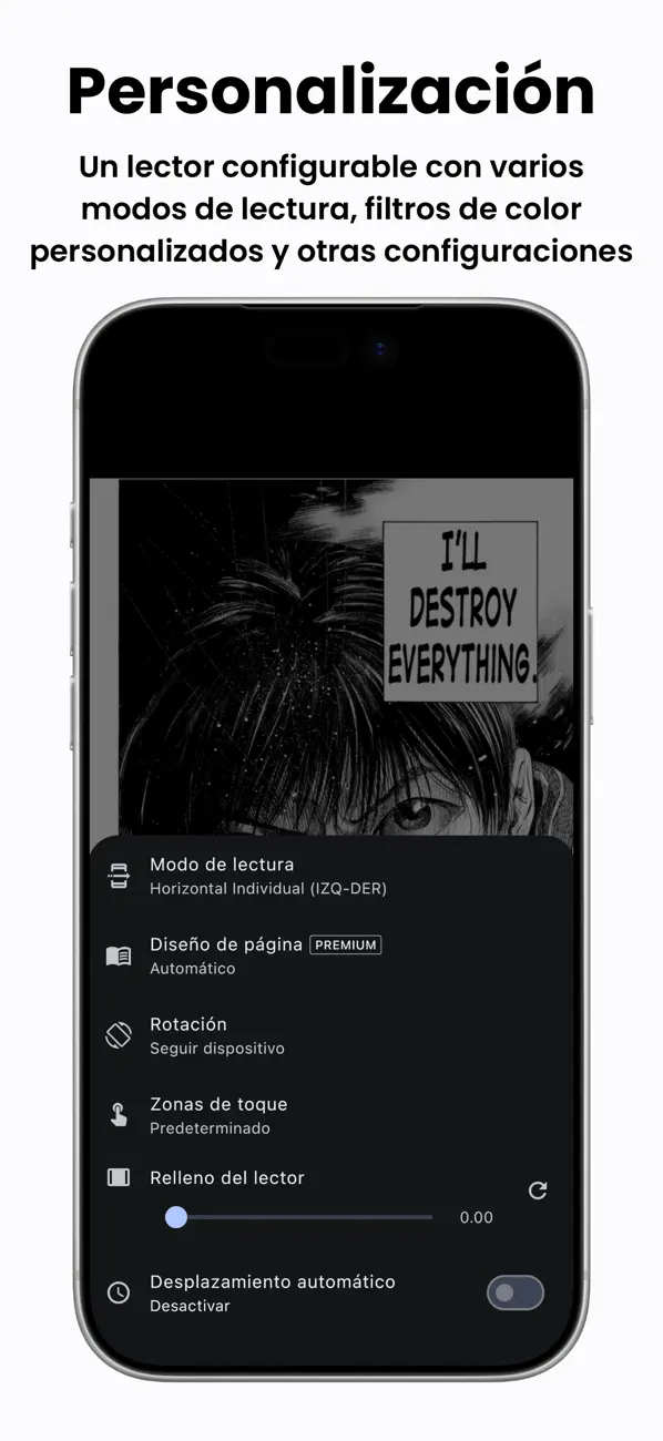Tachimanga iOS Mod IPA screenshot 3 - iOS app interface
