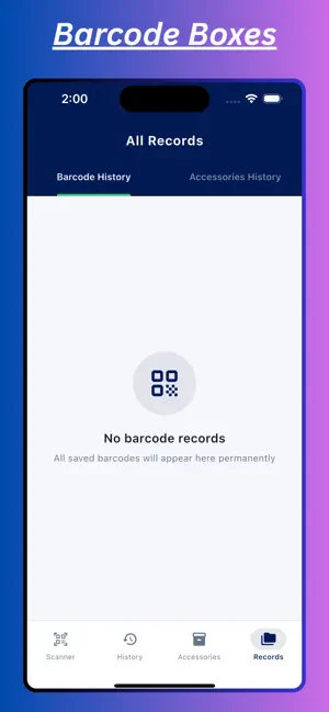 Barcode Boxes screenshot 3
