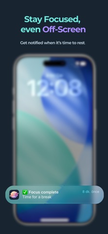Focus Cosmo - Pomodoro & Timer screenshot